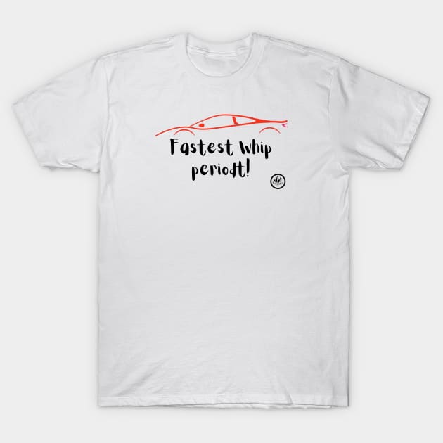 Fast Car Enthusiast T-Shirt by ClocknLife